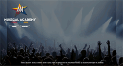 Desktop Screenshot of musicalacademy.org